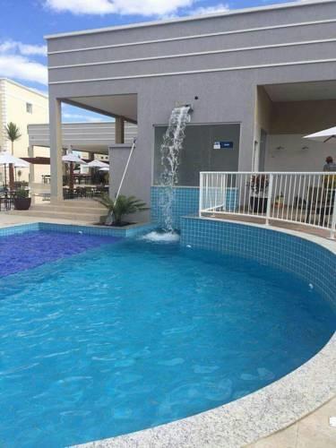 קאלדס נובאס Apartamento No Encontro Das Aguas מראה חיצוני תמונה