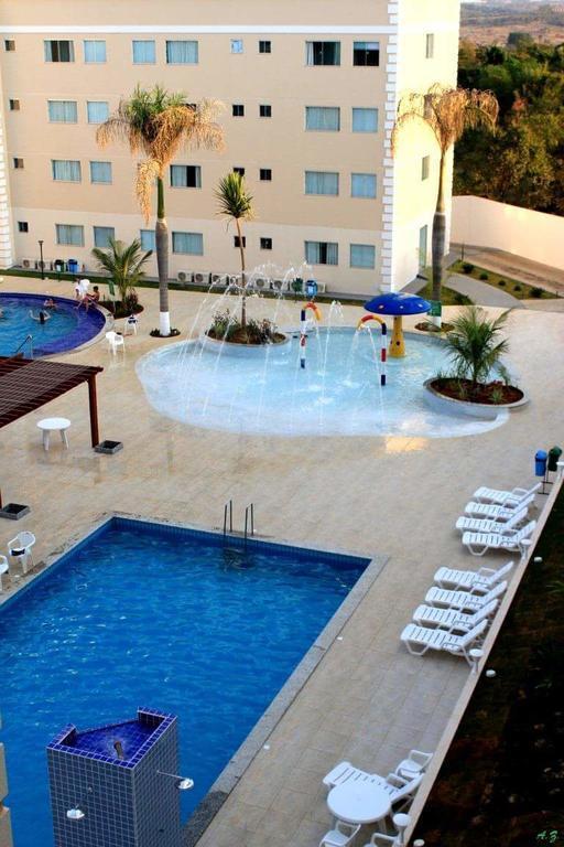 קאלדס נובאס Apartamento No Encontro Das Aguas מראה חיצוני תמונה