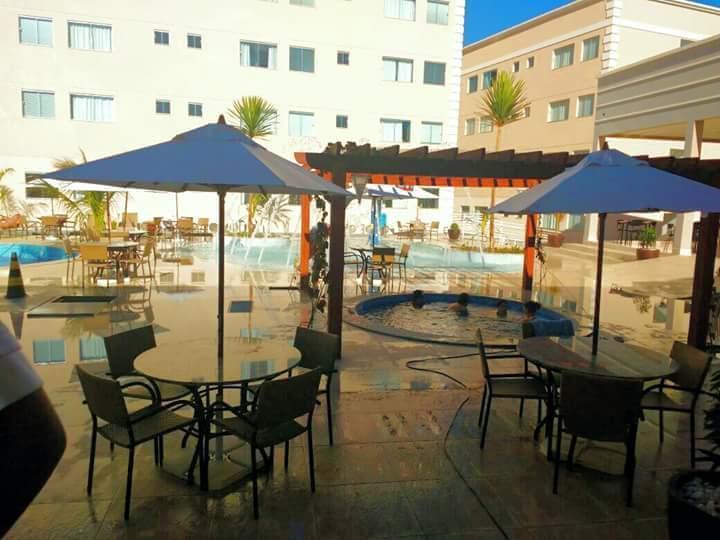 קאלדס נובאס Apartamento No Encontro Das Aguas מראה חיצוני תמונה