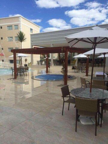 קאלדס נובאס Apartamento No Encontro Das Aguas מראה חיצוני תמונה