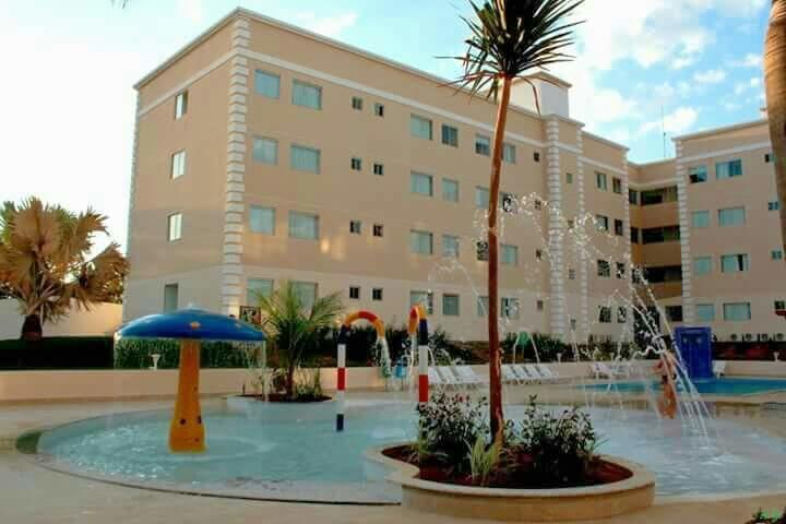 קאלדס נובאס Apartamento No Encontro Das Aguas מראה חיצוני תמונה