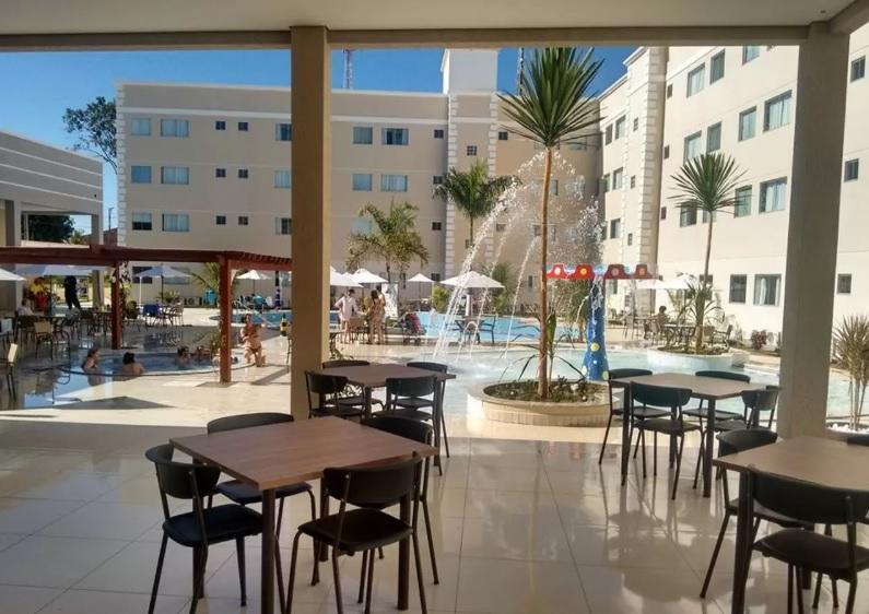 קאלדס נובאס Apartamento No Encontro Das Aguas מראה חיצוני תמונה