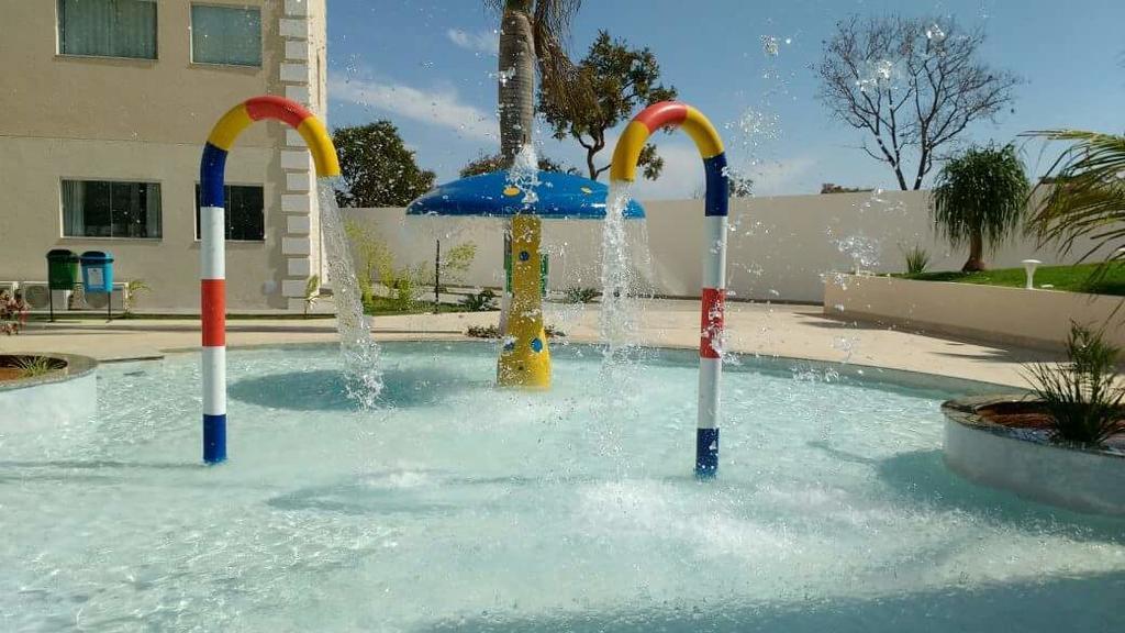 קאלדס נובאס Apartamento No Encontro Das Aguas מראה חיצוני תמונה