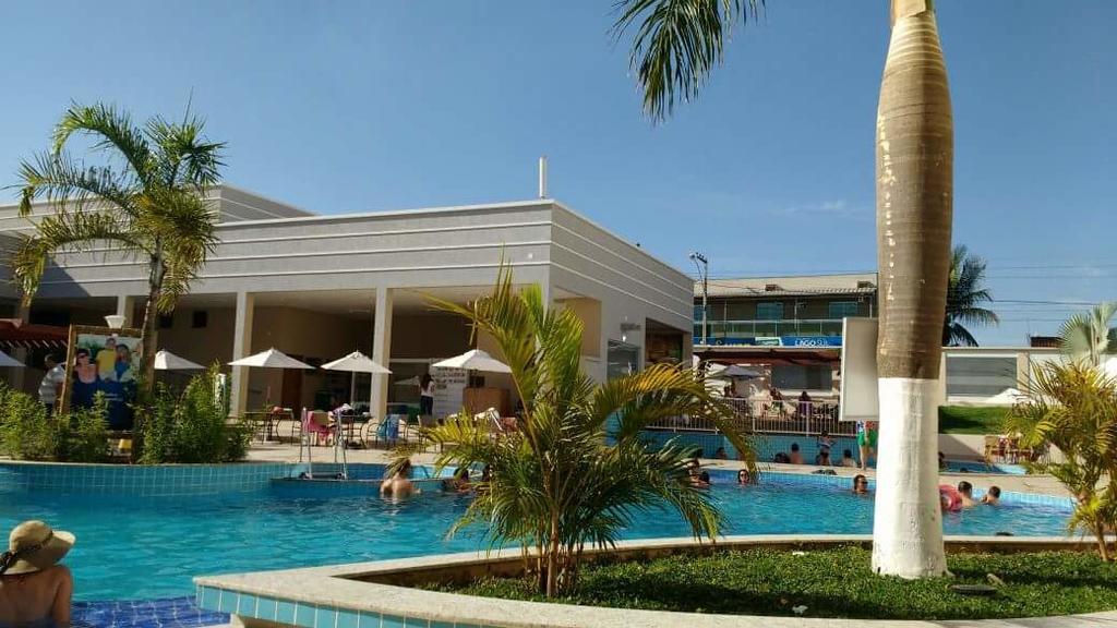 קאלדס נובאס Apartamento No Encontro Das Aguas מראה חיצוני תמונה