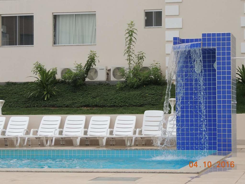 קאלדס נובאס Apartamento No Encontro Das Aguas מראה חיצוני תמונה