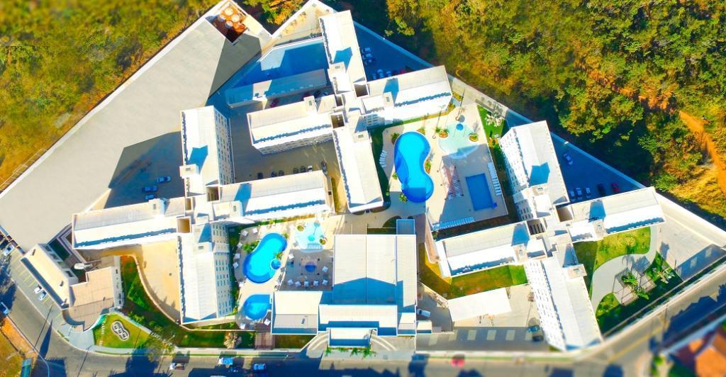 קאלדס נובאס Apartamento No Encontro Das Aguas מראה חיצוני תמונה
