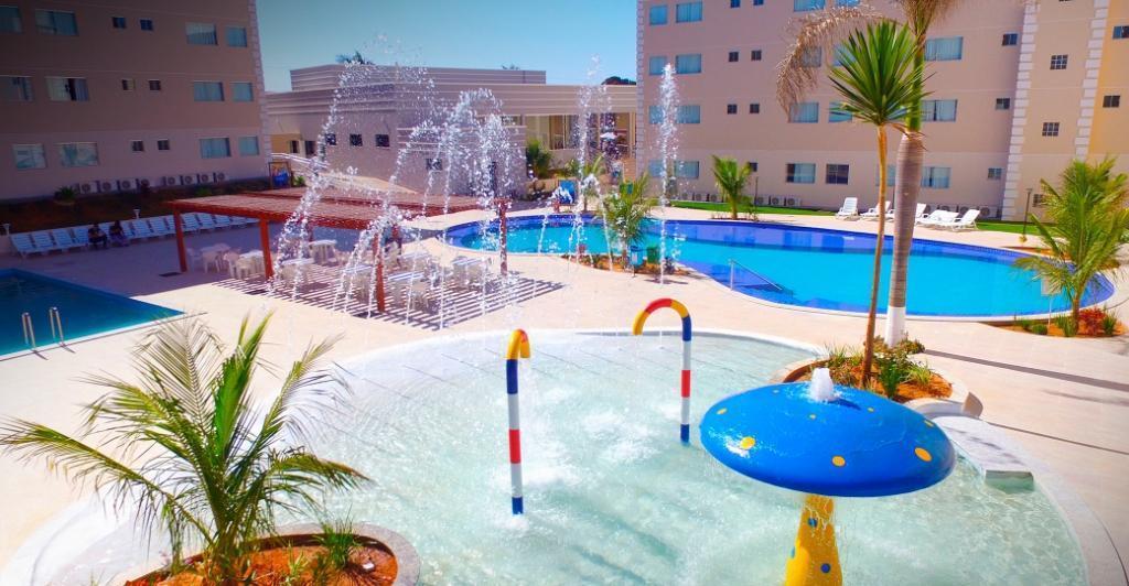 קאלדס נובאס Apartamento No Encontro Das Aguas מראה חיצוני תמונה